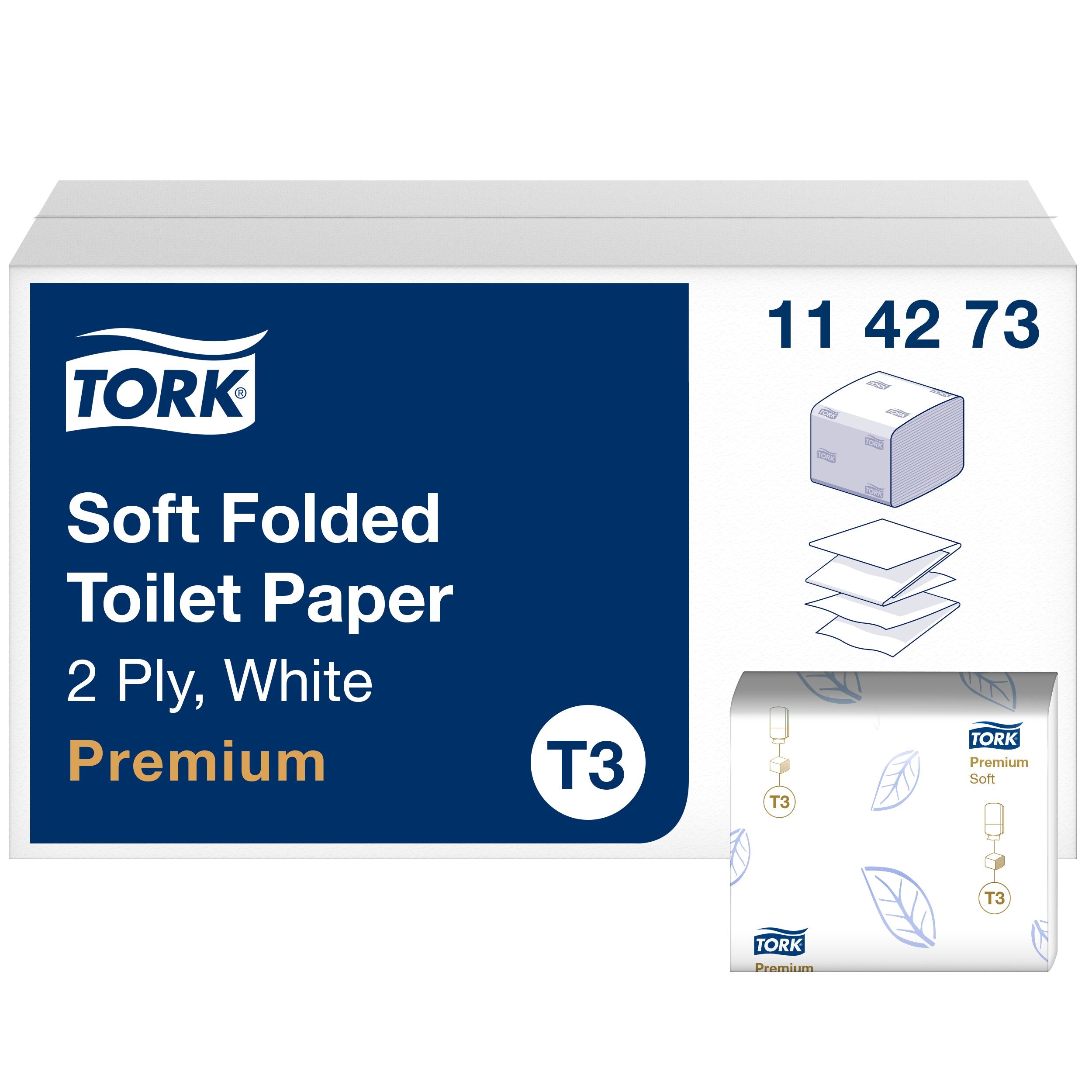 Tork Soft Folded hajtogatott toalettpapír