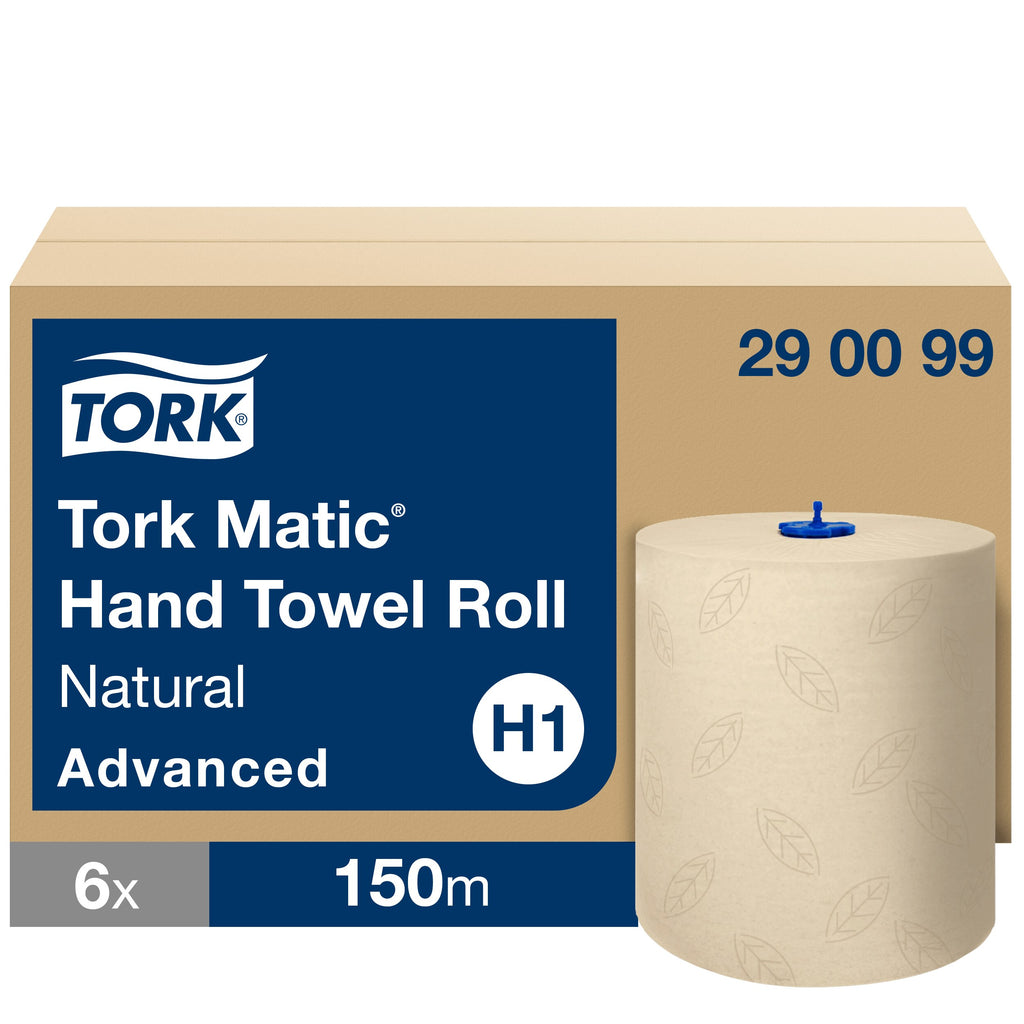 Tork Matic® Natúr tekercses kéztörlő – 290099
