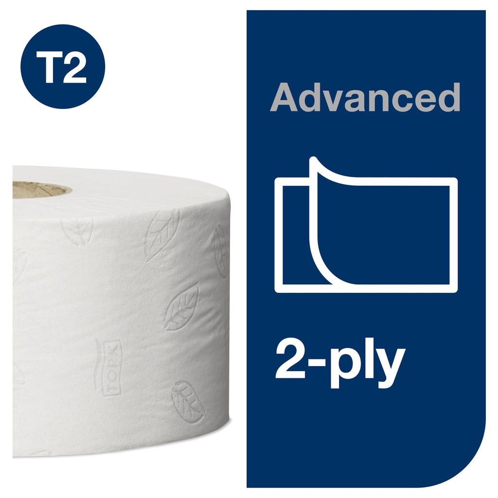 Tork Mini Jumbo toalettpapír – 120280