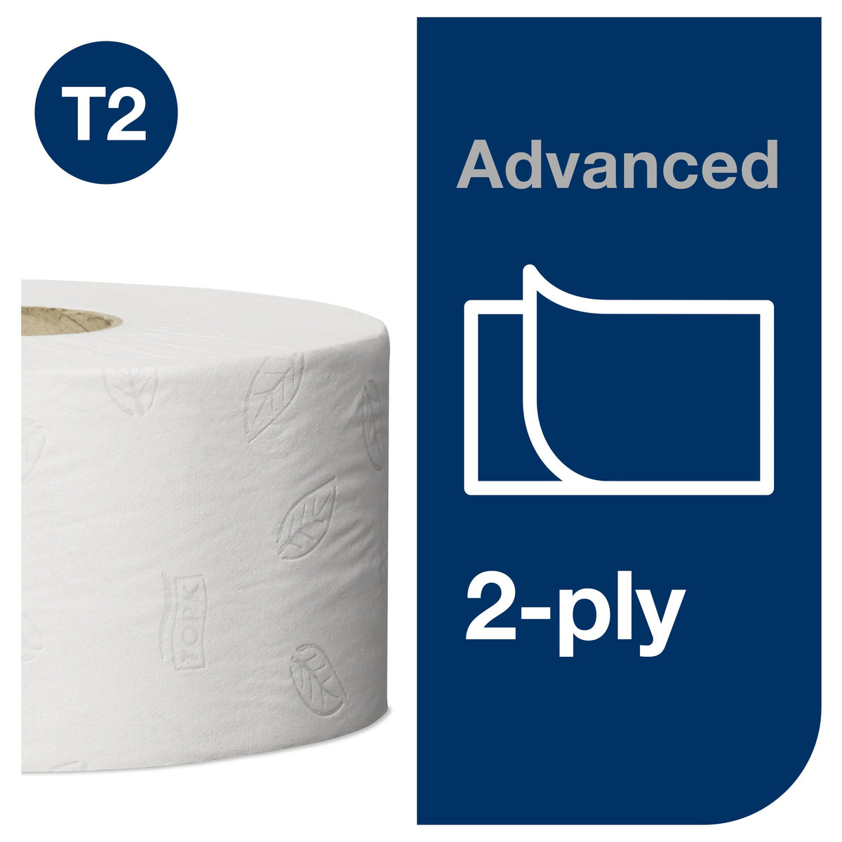 Tork Mini Jumbo toalettpapír – 120280