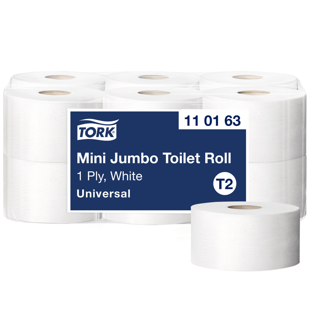 Tork Mini Jumbo toalettpapír – 1 rétegű