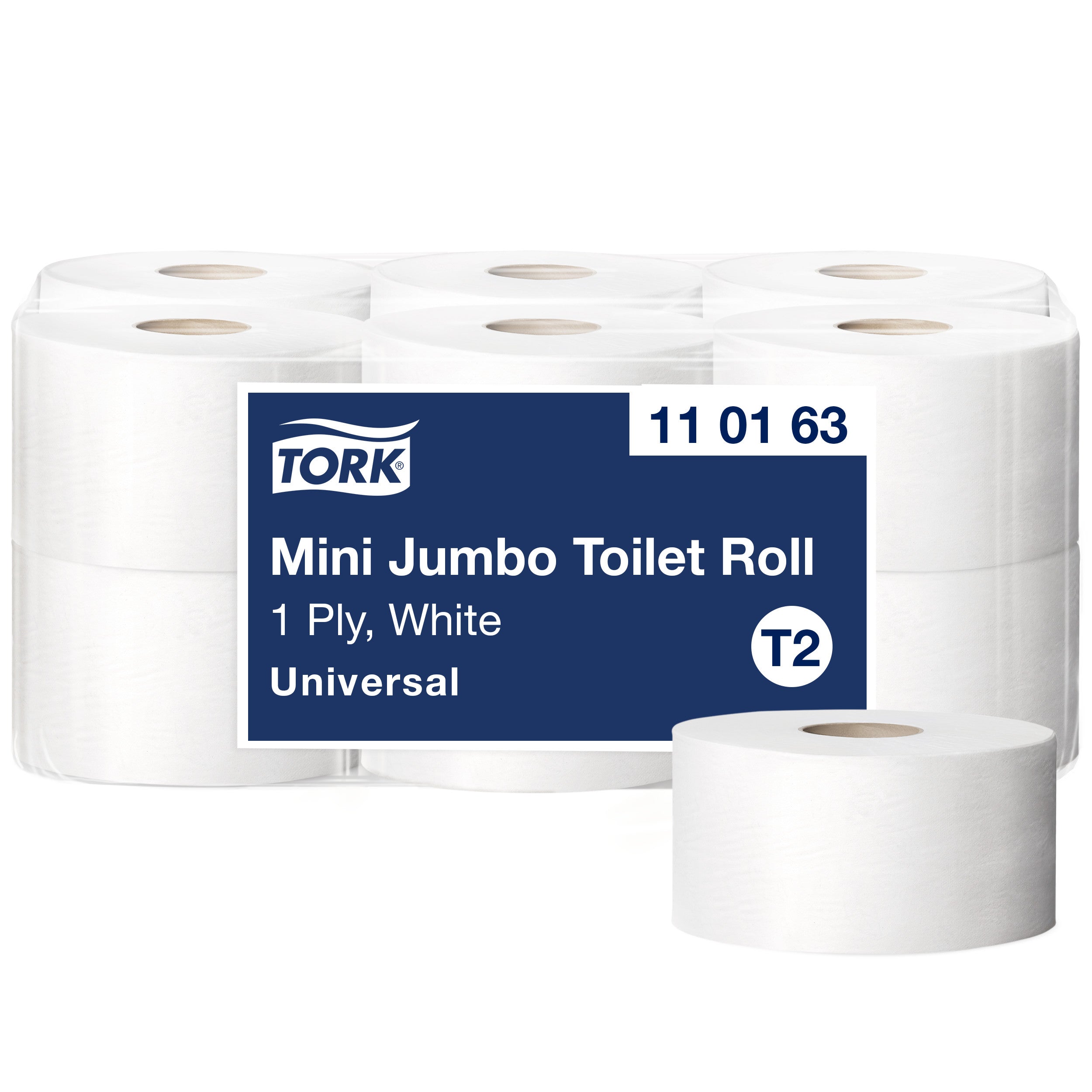 Tork Mini Jumbo toalettpapír – 1 rétegű