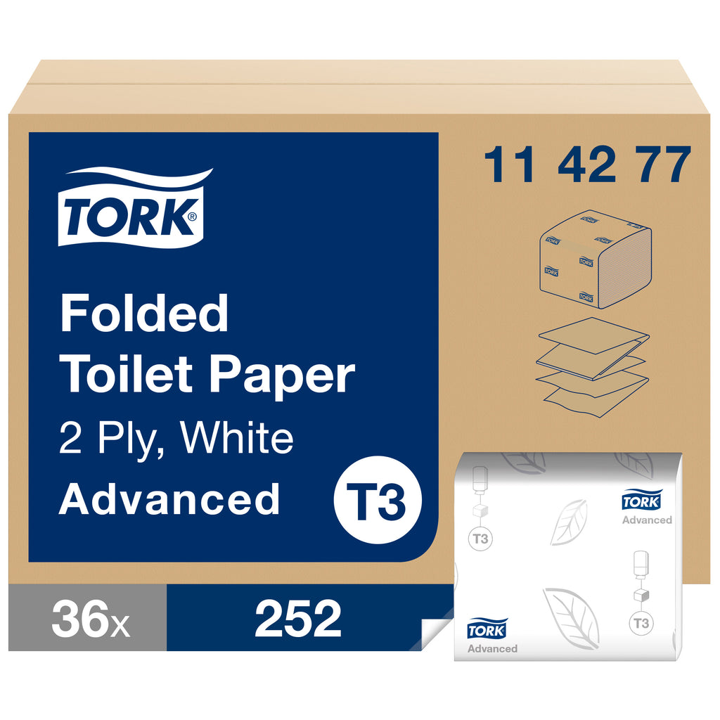 Tork Folded hajtogatott toalettpapír – 114277