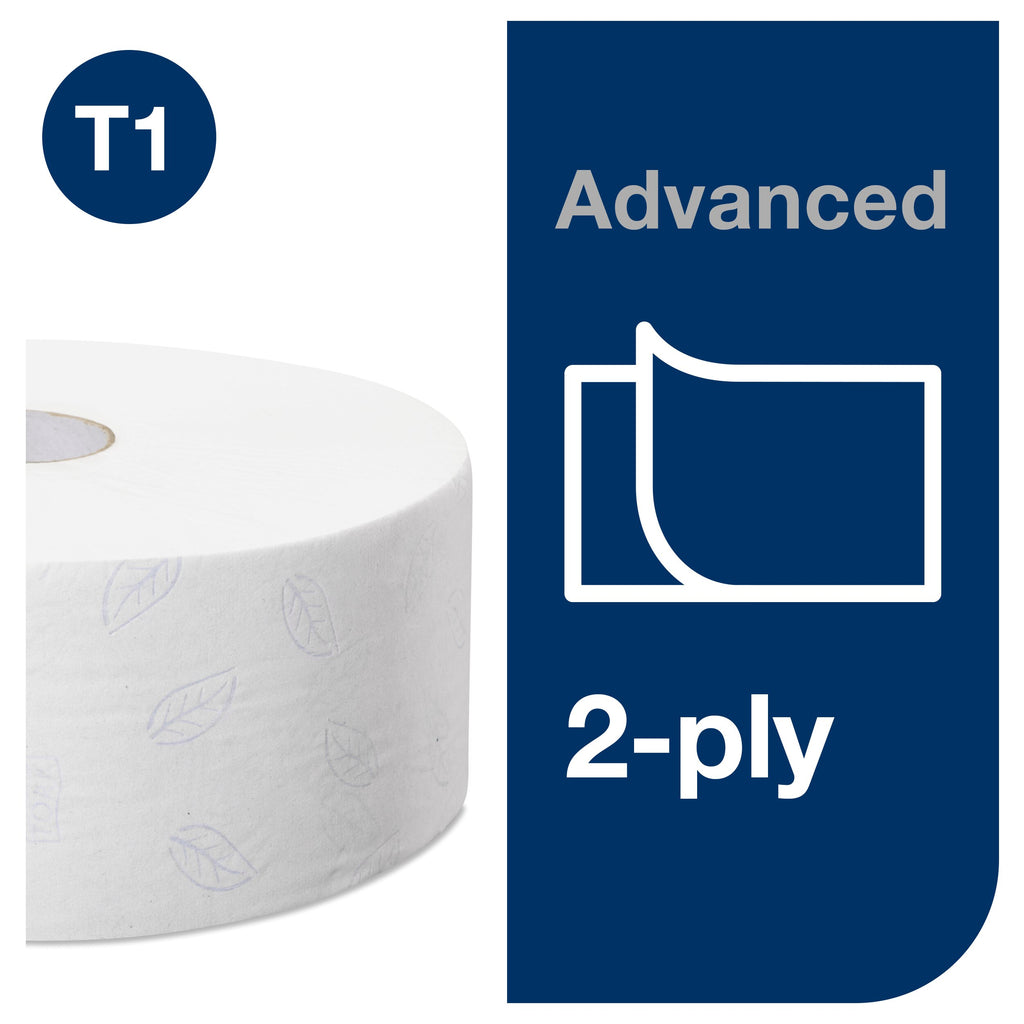 Tork Advanced Jumbo toalettpapír – 120272