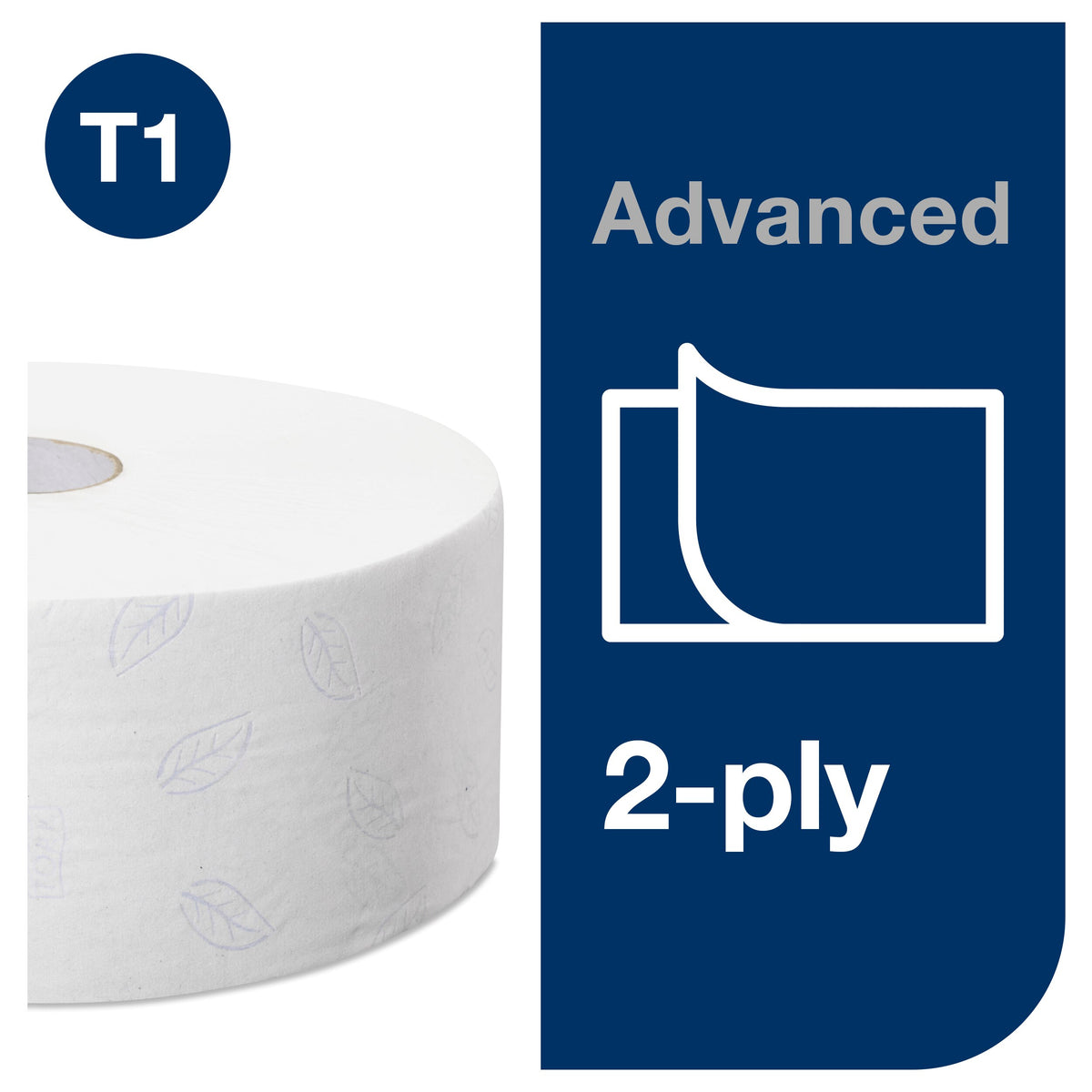 Tork Advanced Jumbo toalettpapír – 120272