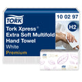 Tork Xpress® Extra Soft Multifold kéztörlő