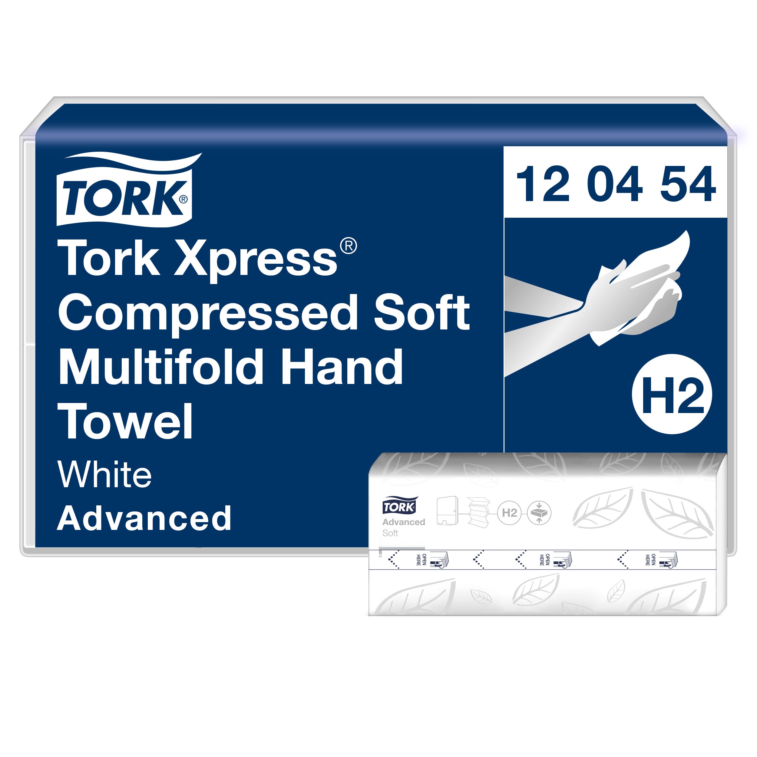 Tork Xpress® tömörített soft multifold kéztörlő