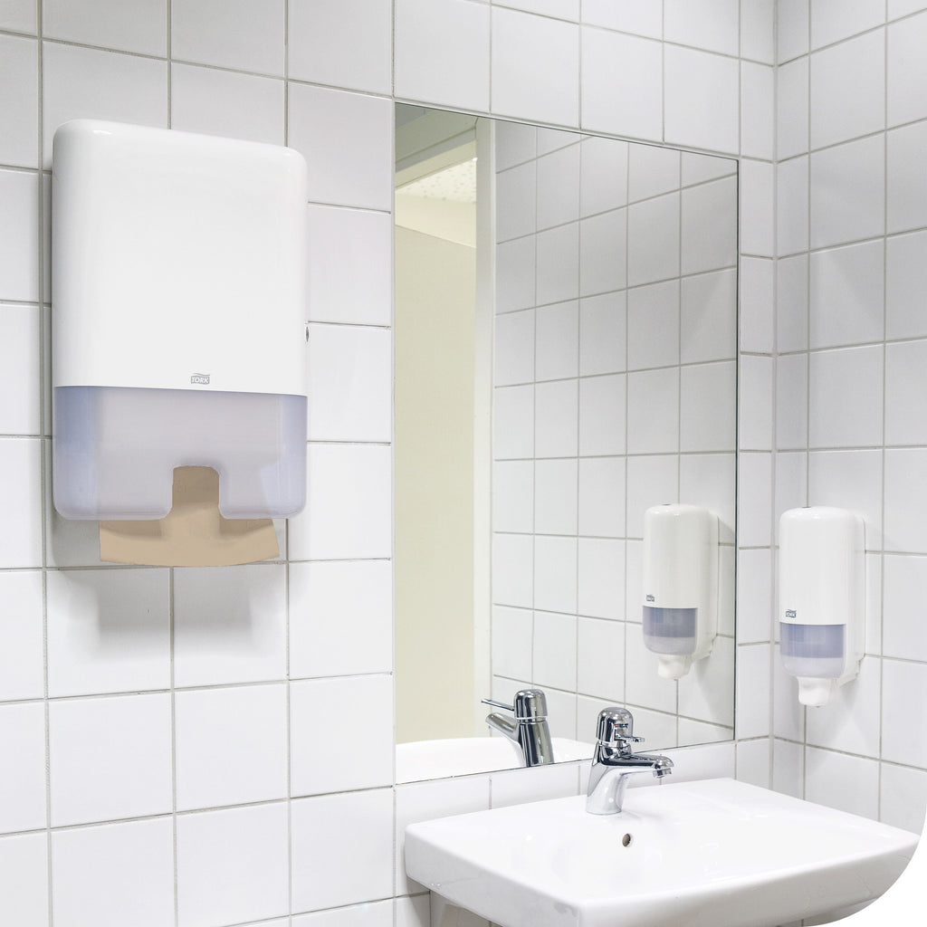 Tork Xpress® Soft Natúr Multifold kéztörlő – 130299