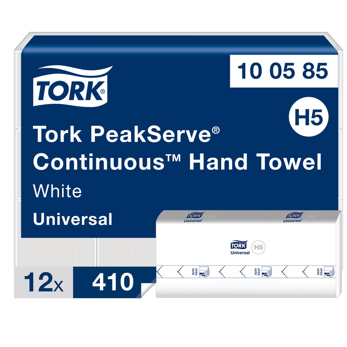 Tork PeakServe® folyamatos adagolású kéztörlőpapír – 100585