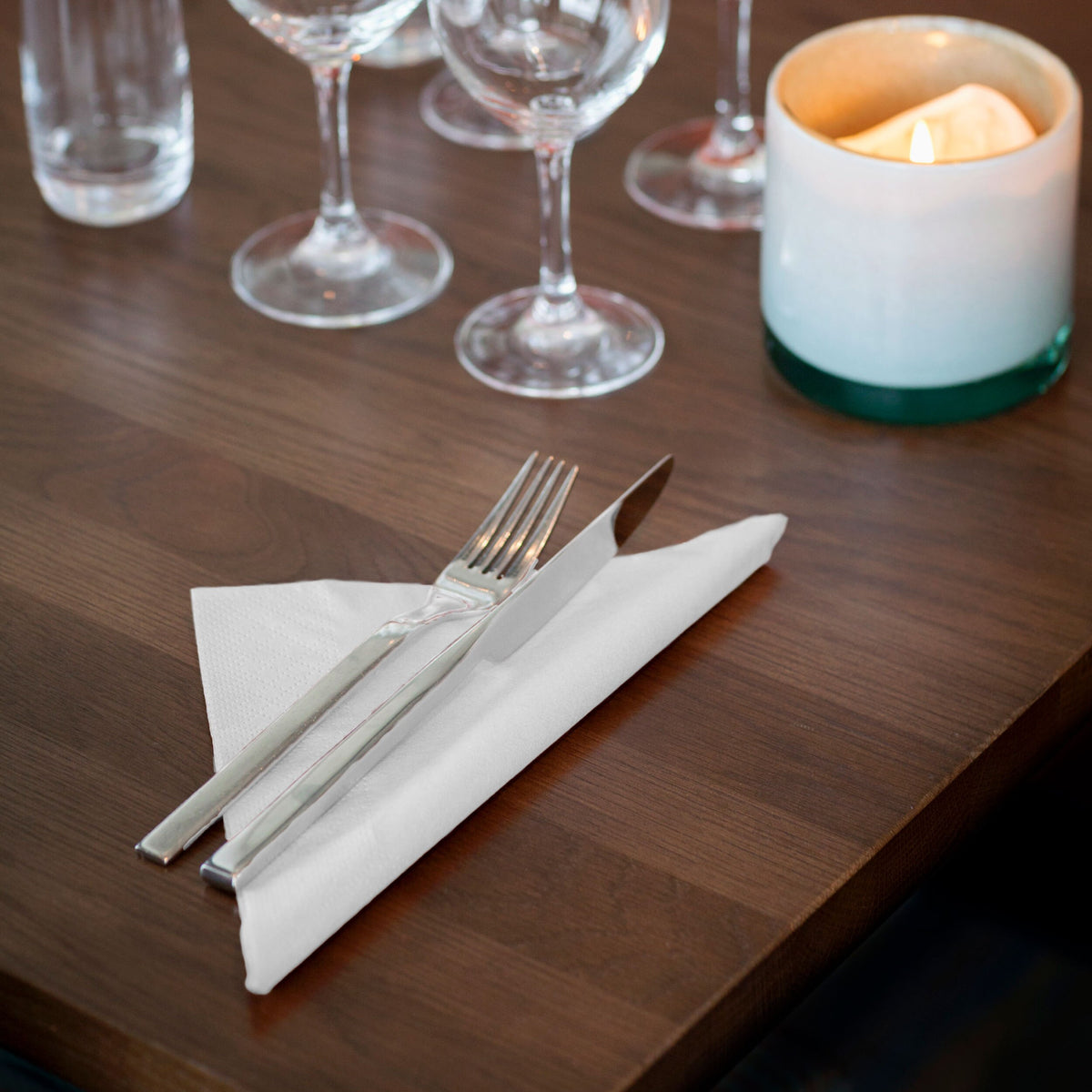 Tork fehér Dinner szalvéta – 478746