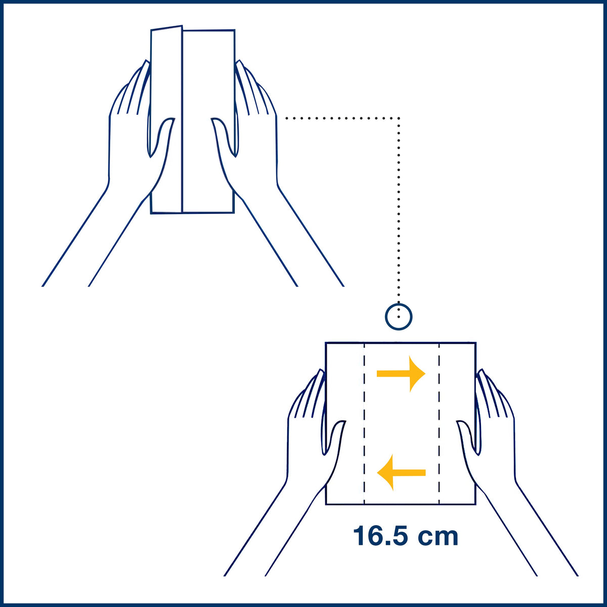 Tork Xpressnap Fit® asztali szalvétaadagoló – 272900