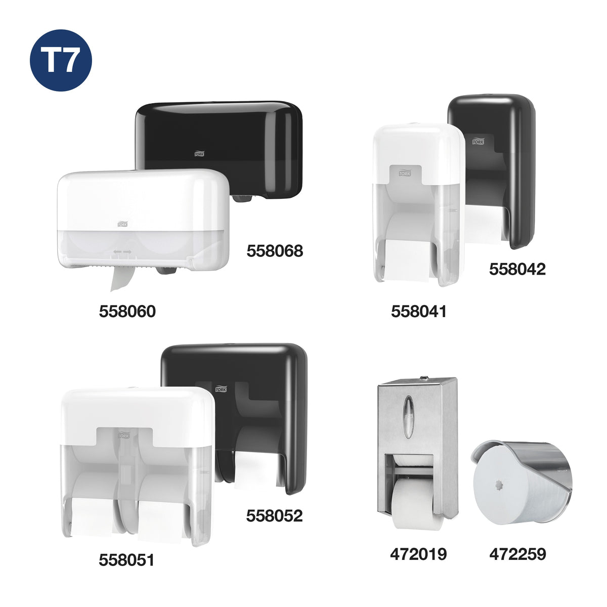 Tork OptiServe® Extra Soft belsőmag nélküli toalettpapír – 472650