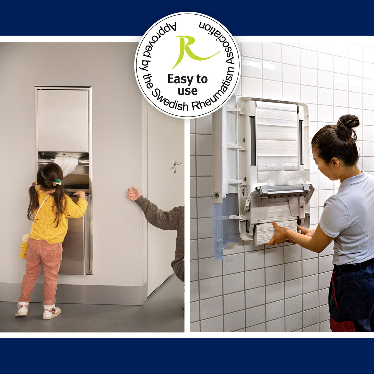 Tork PeakServe® Mini folyamatos adagolású kéztörlőpapír-adagoló, fehér – 552550