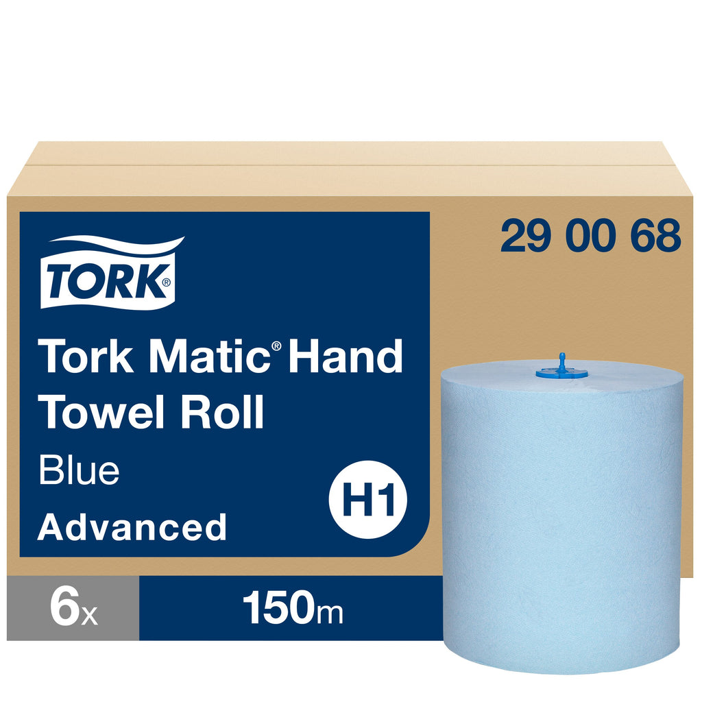 Tork Matic® kék tekercses kéztörlő – 290068