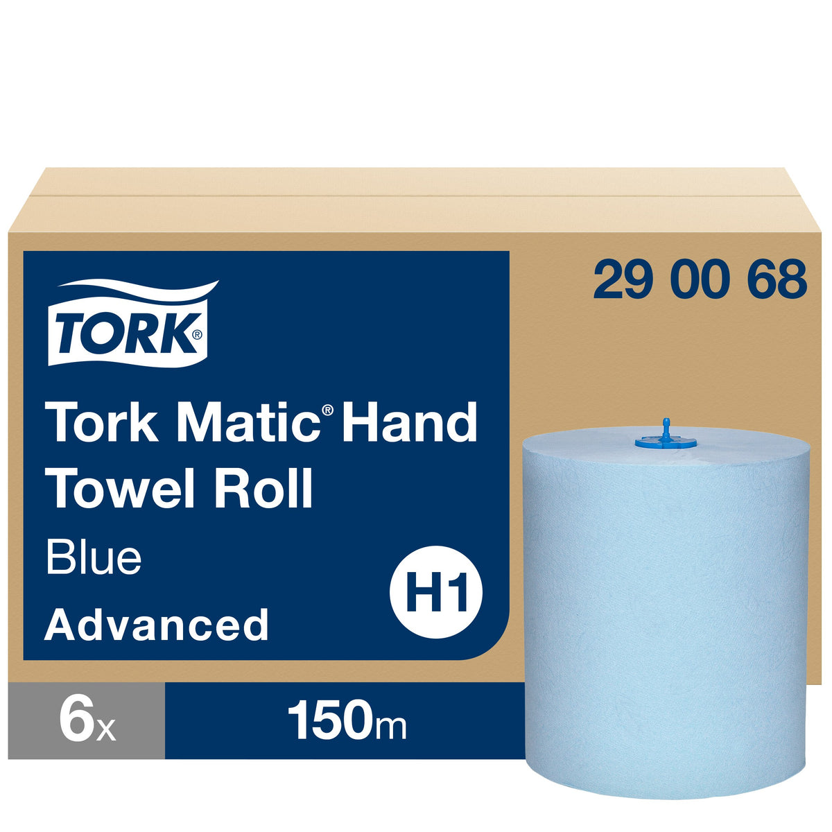 Tork Matic® kék tekercses kéztörlő – 290068
