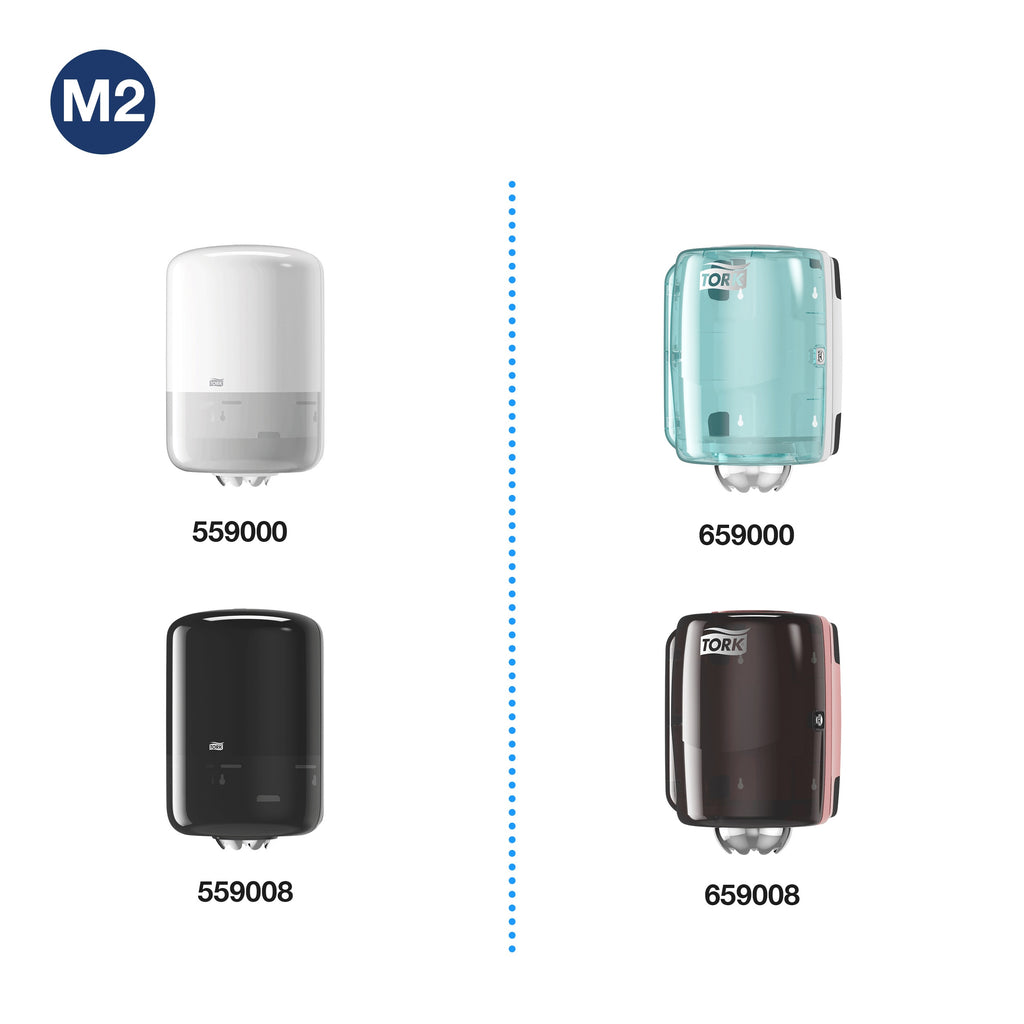 Tork 101250 Plusz belsőmagos törlőpapír – M2, 6 × 160 m – 101250