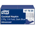Tork sötétkék koktélszalvéta