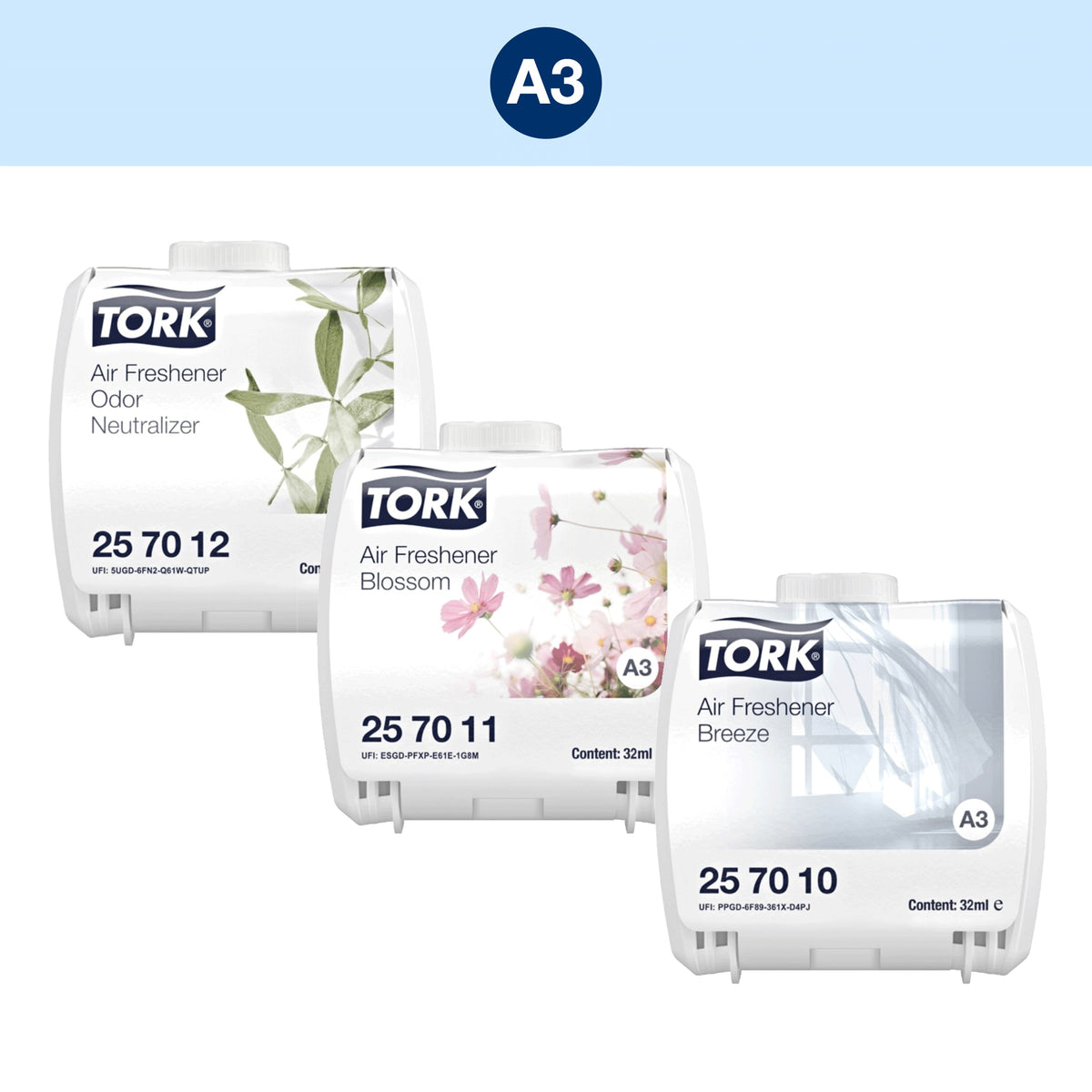 Tork folyamatos adagolású légfrissítő adagoló – 256010