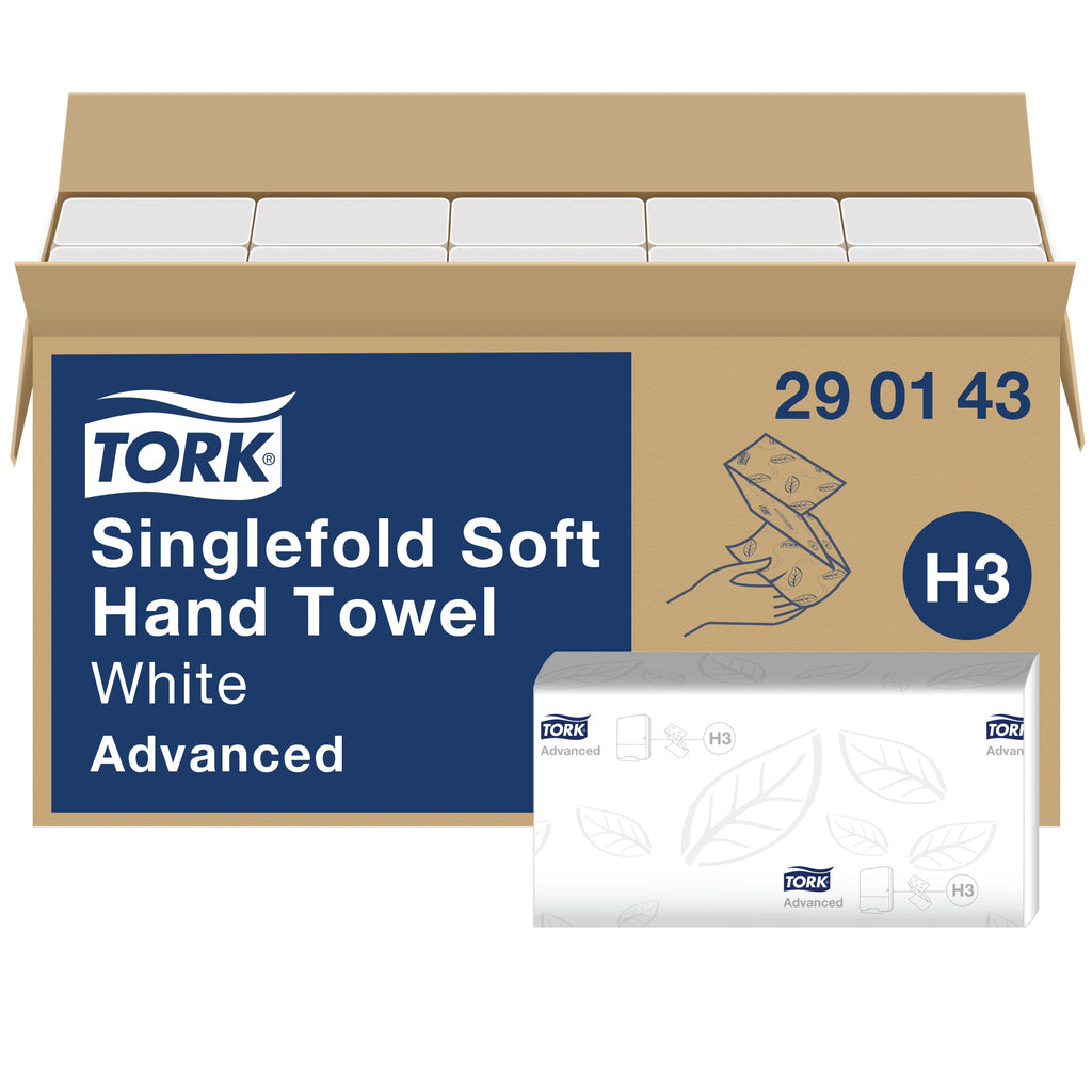 Tork Soft Singlefold kéztörlő