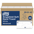 Tork Soft Singlefold kéztörlő