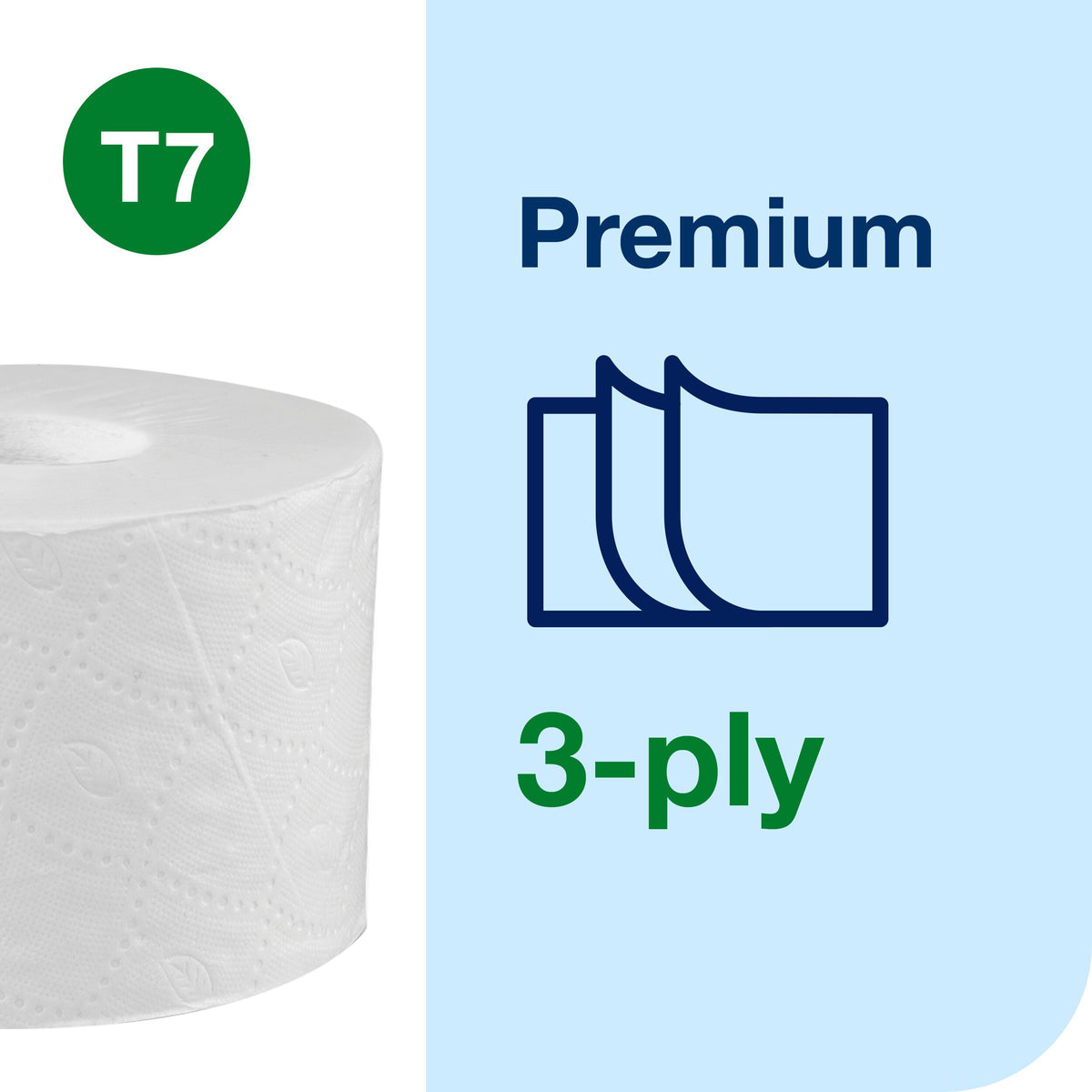 Tork OptiServe® Extra Soft belsőmag nélküli toalettpapír – 472650