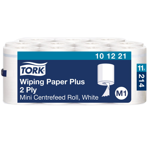 Tork 101221 Plusz belsőmagos törlőpapír – 2 rétegű, 74,9 m, M1 – 101221