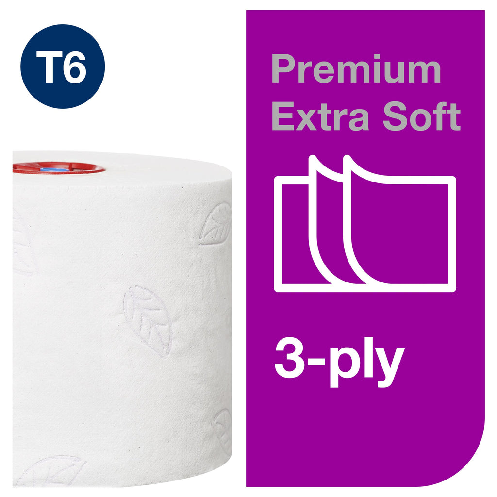 Tork Extra Soft Mid-size toalettpapír – 3 rétegű – 127510