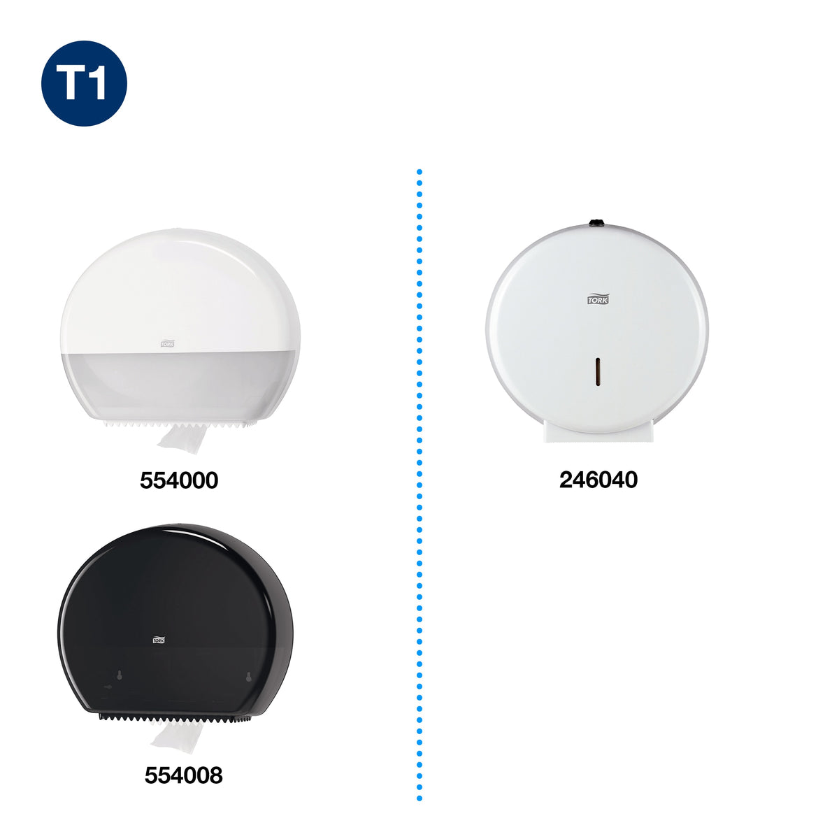 Tork Universal Jumbo toalettpapír – 1 rétegű – 120160