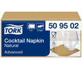 Tork natúr, környezetbarát koktélszalvéta
