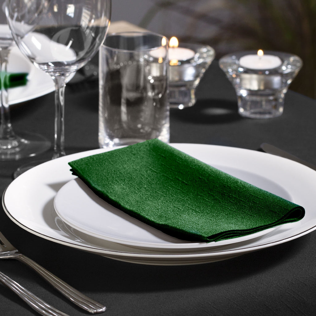 Tork sötétzöld Dinner szalvéta, 1/8 hajtogatás – 477572