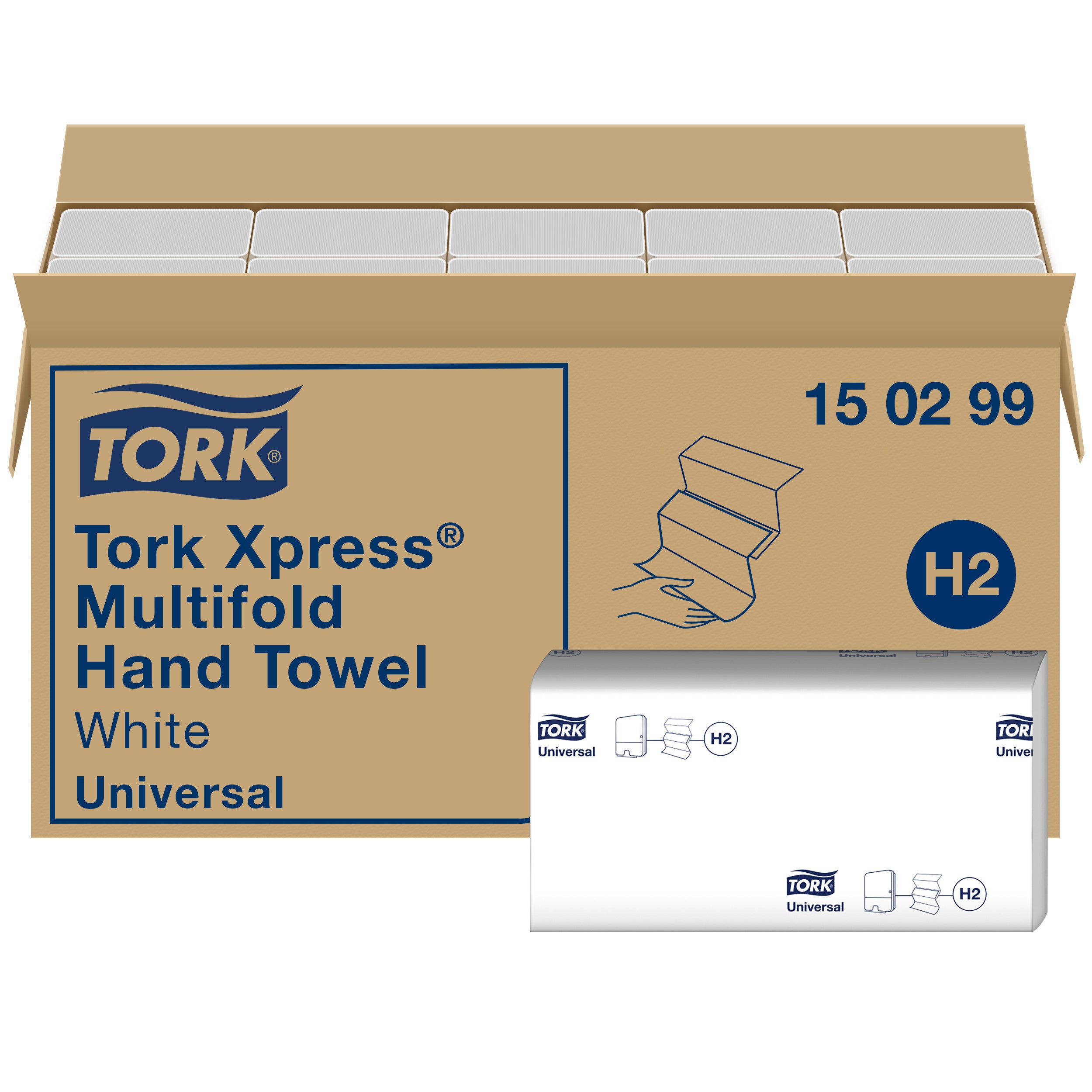 Tork Xpress® Multifold kéztörlő