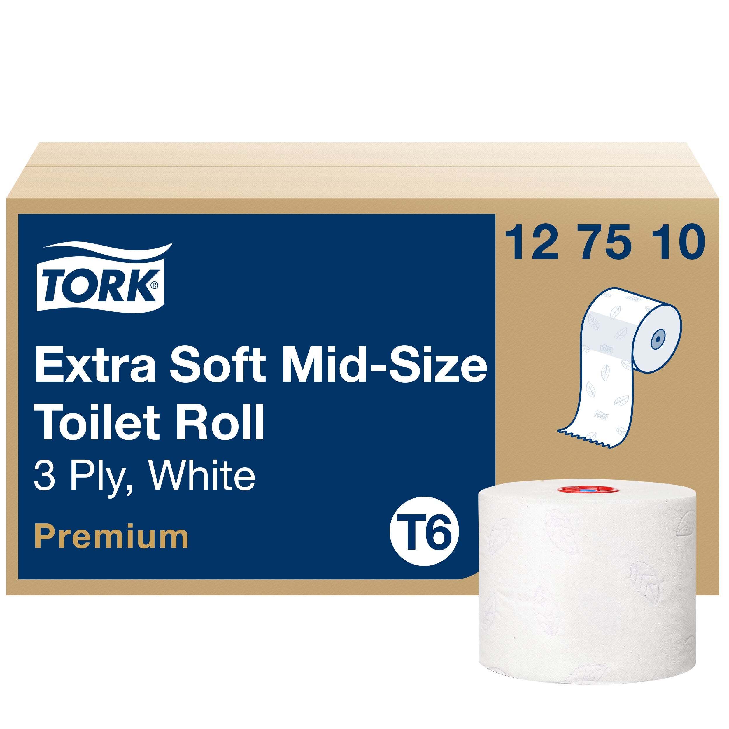 Tork Extra Soft Mid-size toalettpapír – 3 rétegű