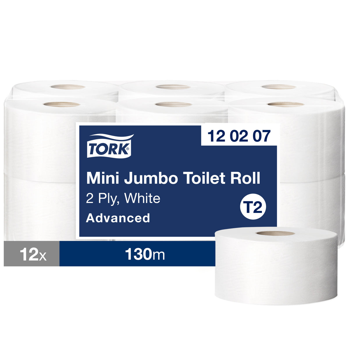 Tork Advanced Mini Jumbo toalettpapír – 120207
