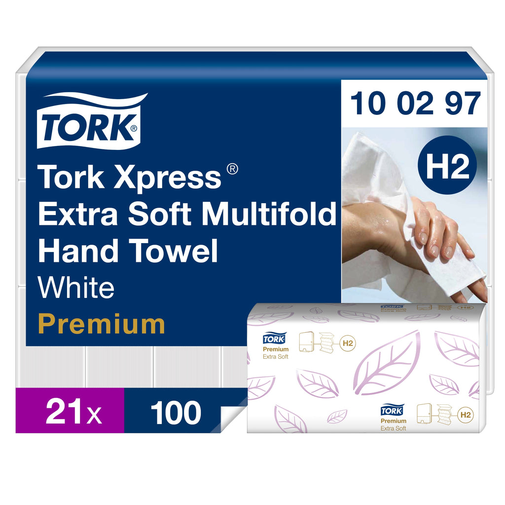 Tork Xpress® Extra Soft Multifold kéztörlő – 100297