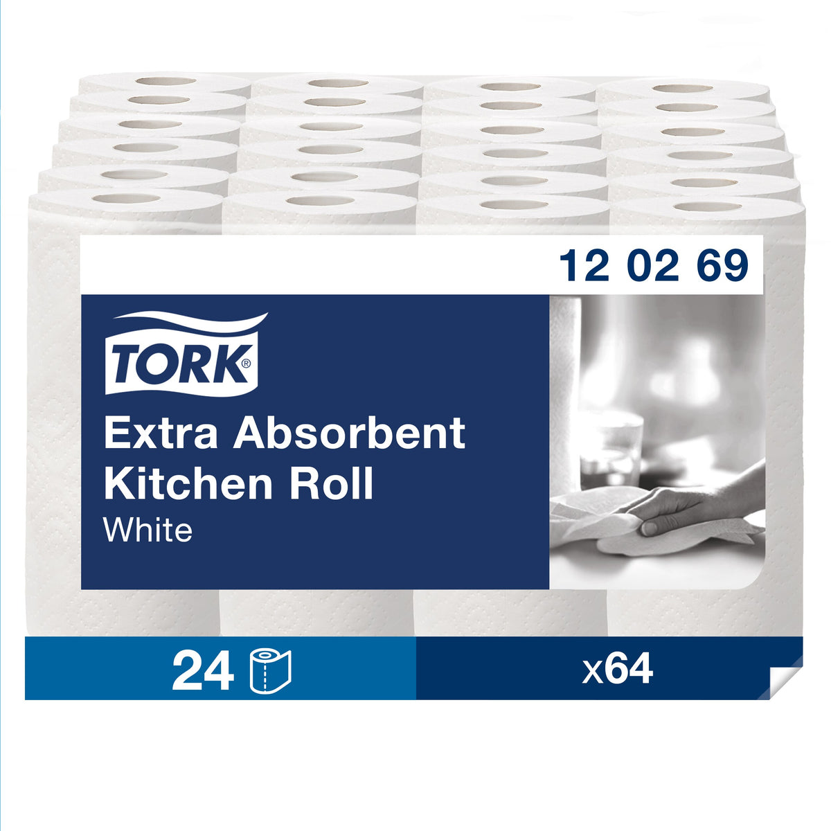 Tork extra nedvszívó konyhai tekercs – 120269