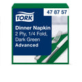 Tork sötétzöld Dinner szalvéta