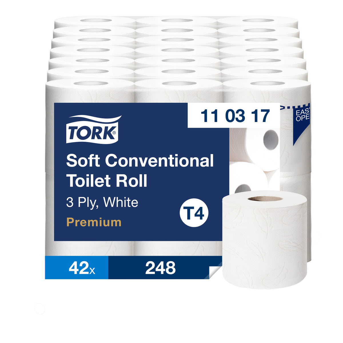 Tork 110317 Soft kis tekercses WC-papír – 3 rétegű – 110317