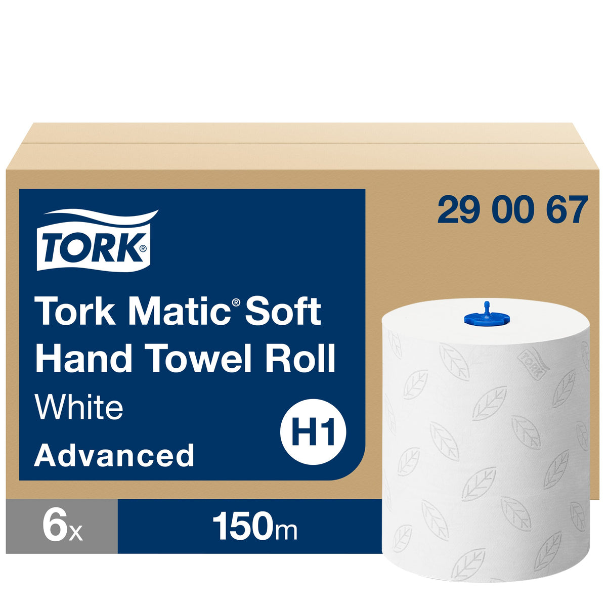 Tork Matic® Soft tekercses kéztörlő – 290067