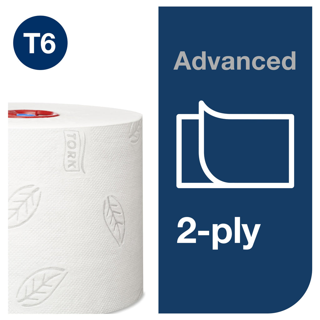 Tork Mid-size toalettpapír – 127530
