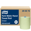Tork Matic® zöld tekercses kéztörlő