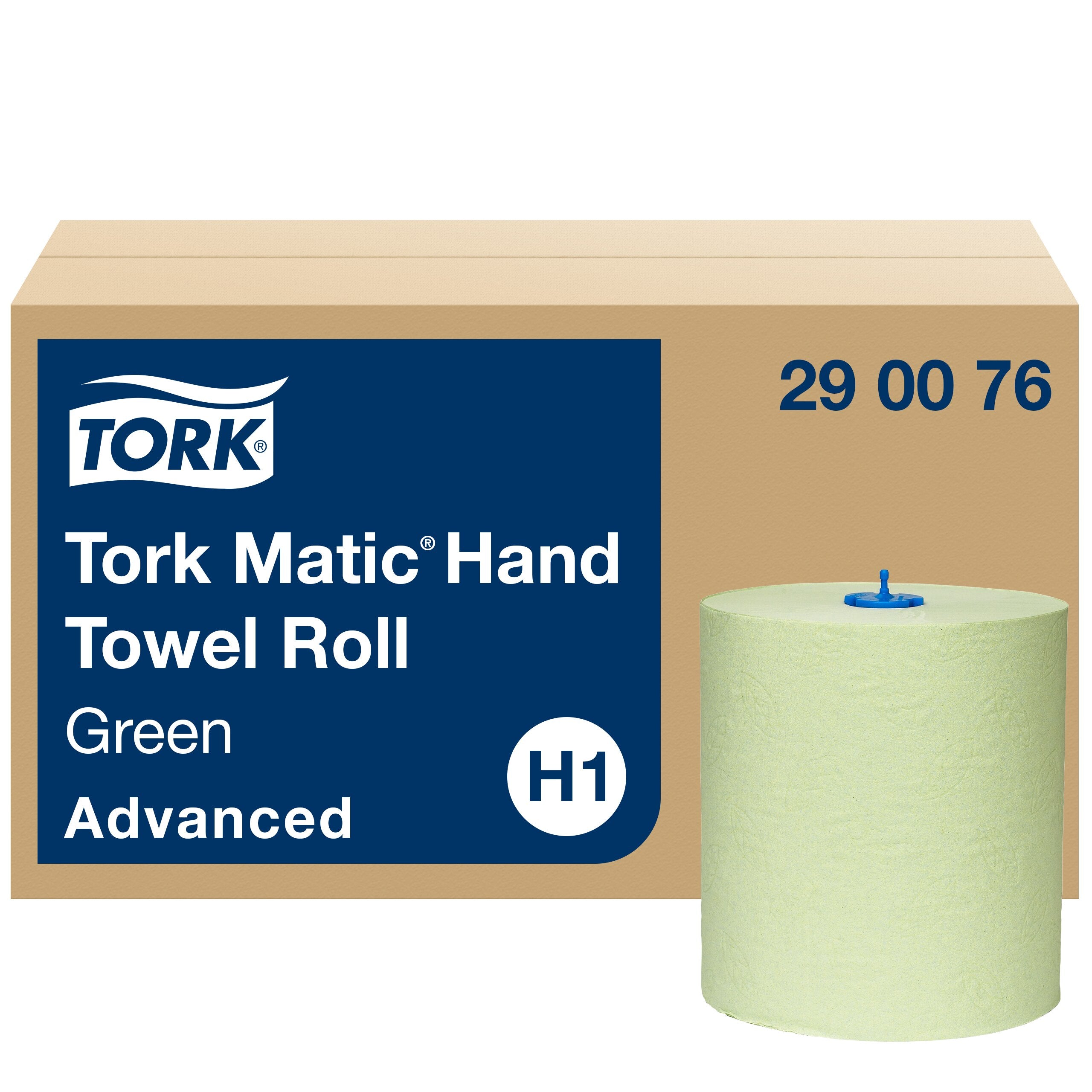 Tork Matic® zöld tekercses kéztörlő