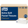 Tork Extra Soft kozmetikai kendő – dobozos papír zsebkendő – 140280