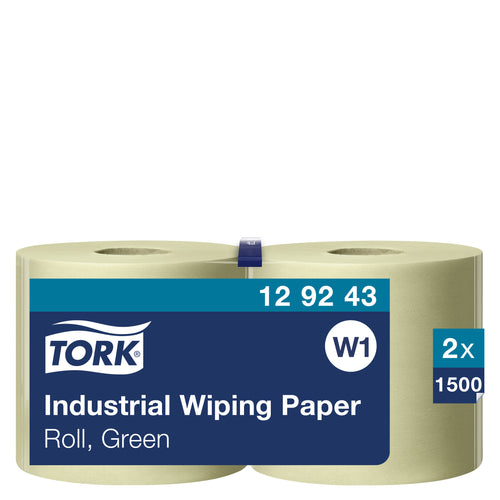 Tork 129243 ipari törlőpapír – W1, 2 rétegű, 2 × 510 m – 129243