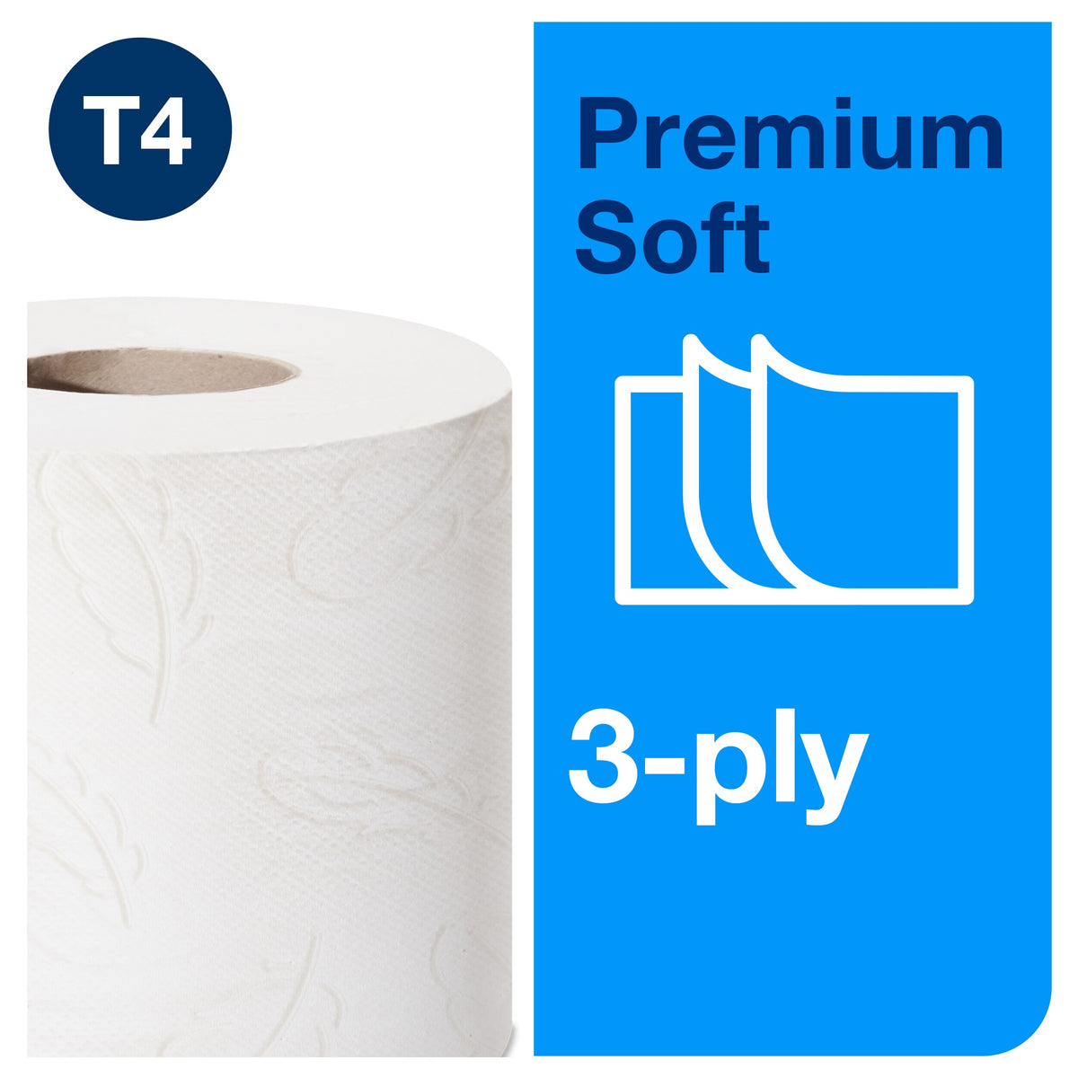 Tork 110317 Soft kis tekercses WC-papír – 3 rétegű – 110317