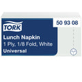 Tork fehér Lunch szalvéta, 1 rétegű, 1/8 hajtogatás