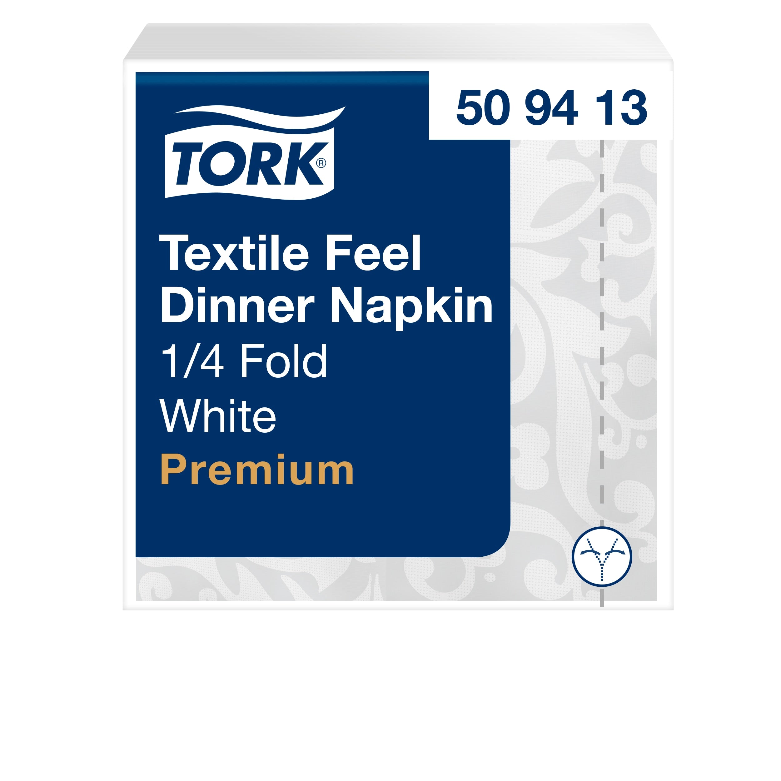 Tork Premium Textile Feel Elegance Dinner szalvéta