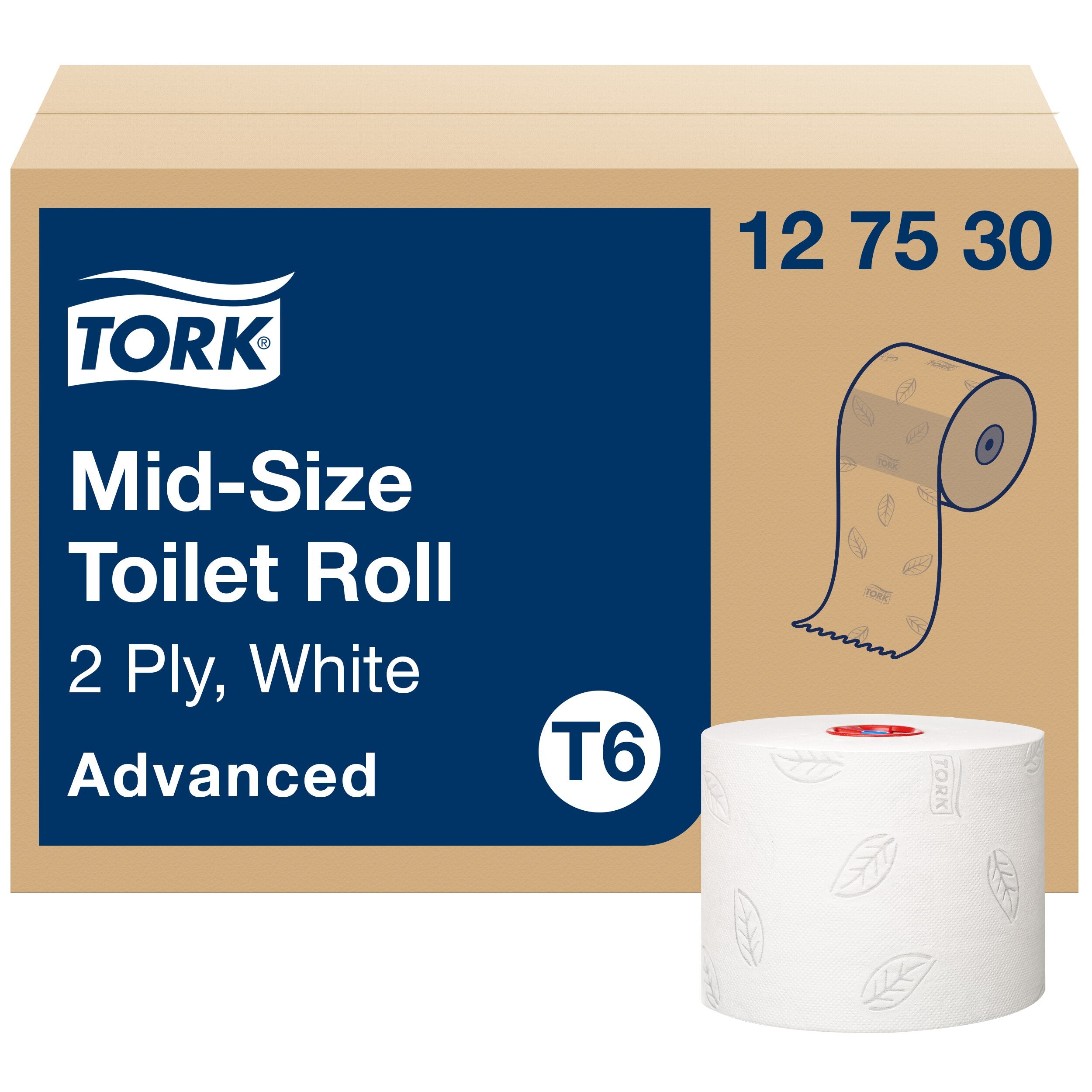 Tork Mid-size toalettpapír