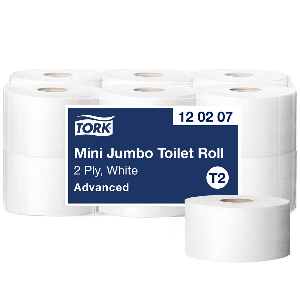 Tork Advanced Mini Jumbo toalettpapír