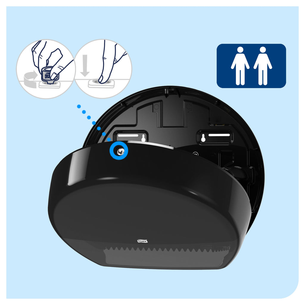Tork Mini Jumbo toalettpapír adagoló – 555008