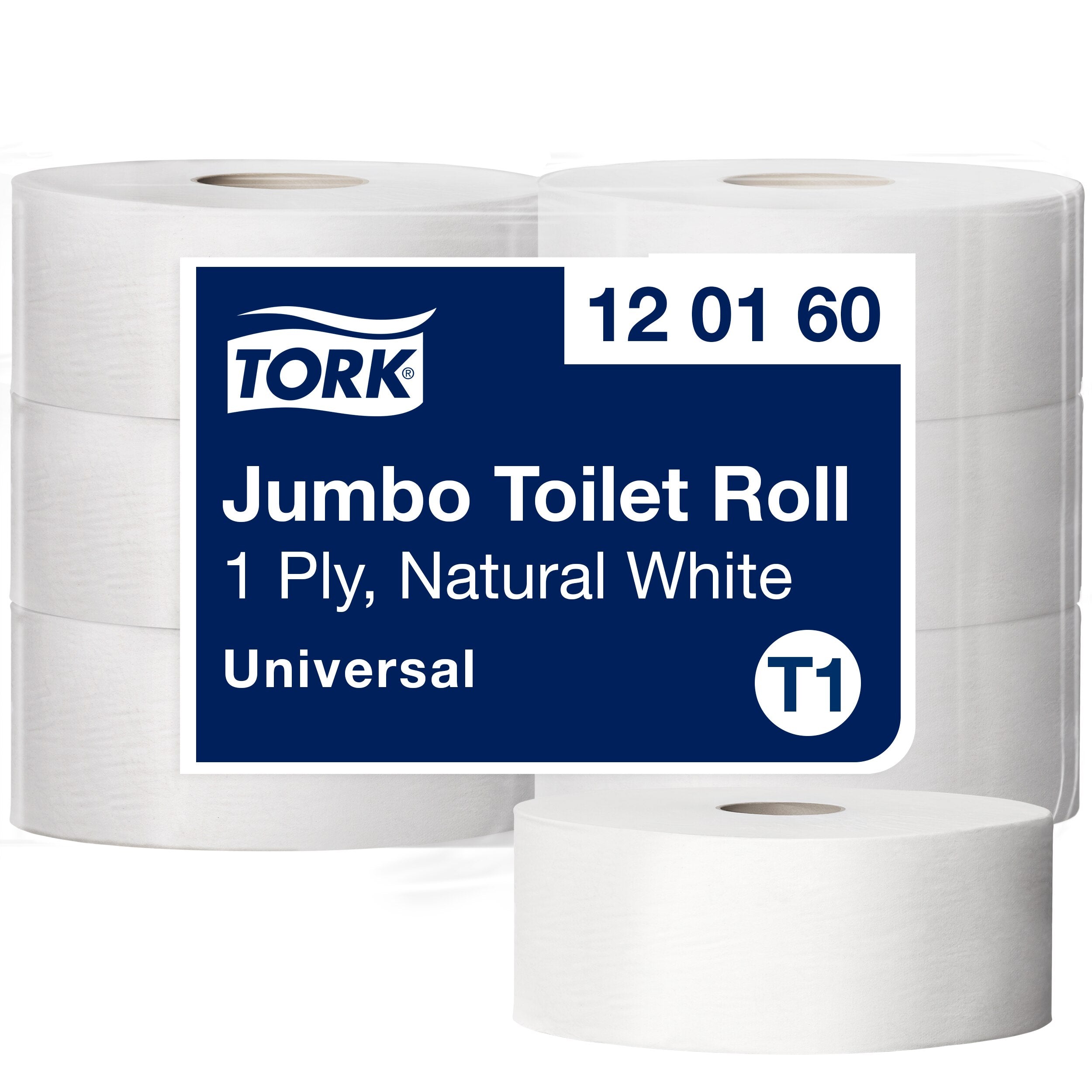 Tork Universal Jumbo toalettpapír – 1 rétegű